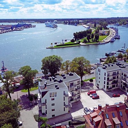 Sunset Apartments - Flotylla. Widok Na Port + Parking. Swinemünde Exterior foto