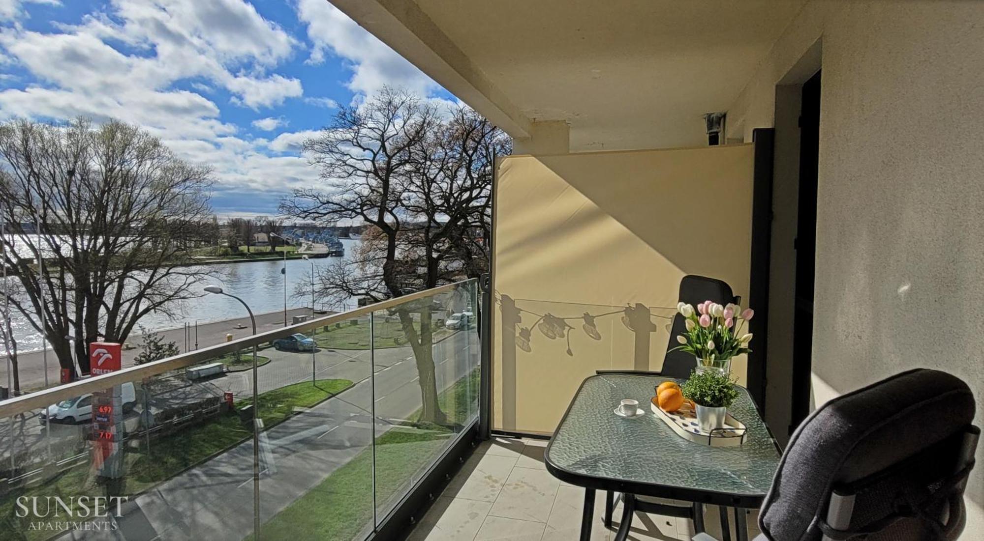 Sunset Apartments - Flotylla. Widok Na Port + Parking. Swinemünde Exterior foto